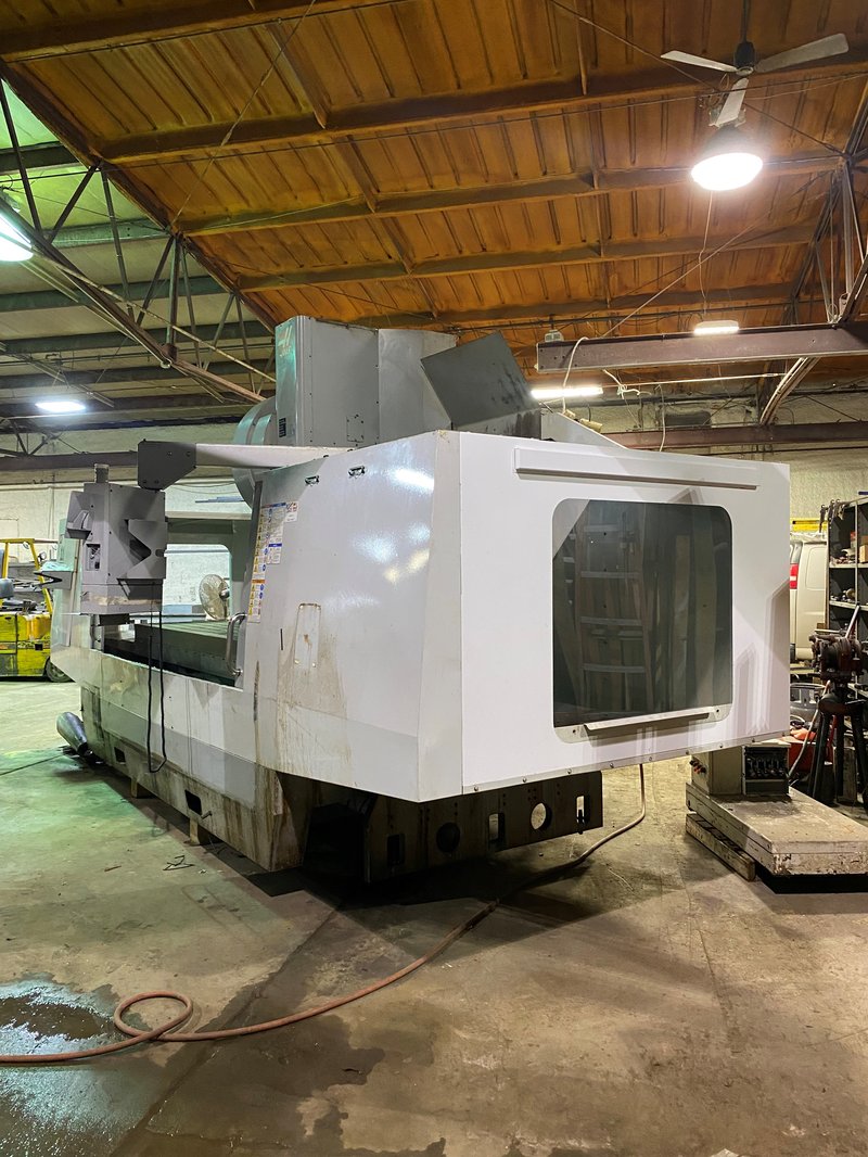 Haas VF-11, Machine ID: 8332